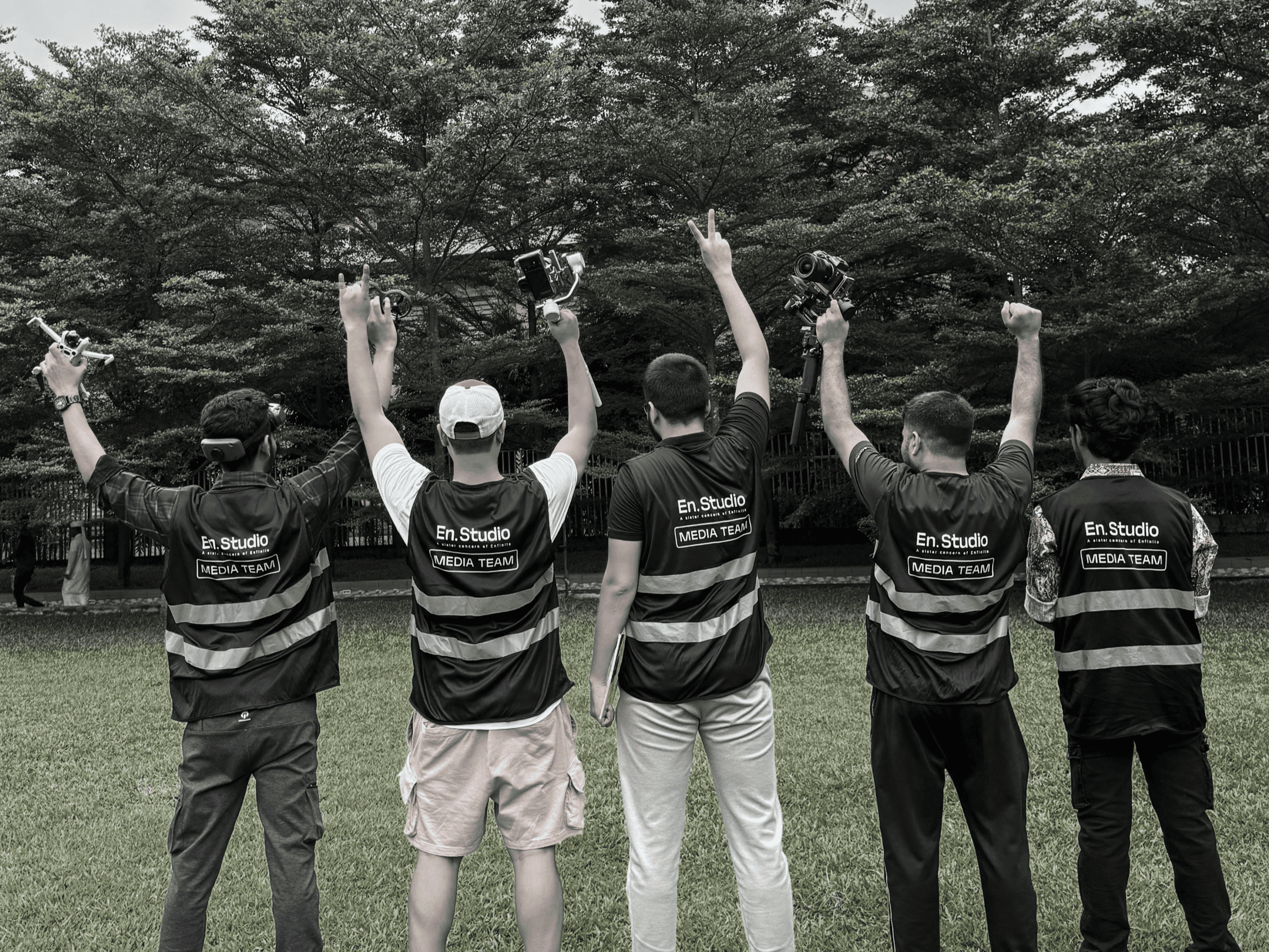 En.Studio team at work